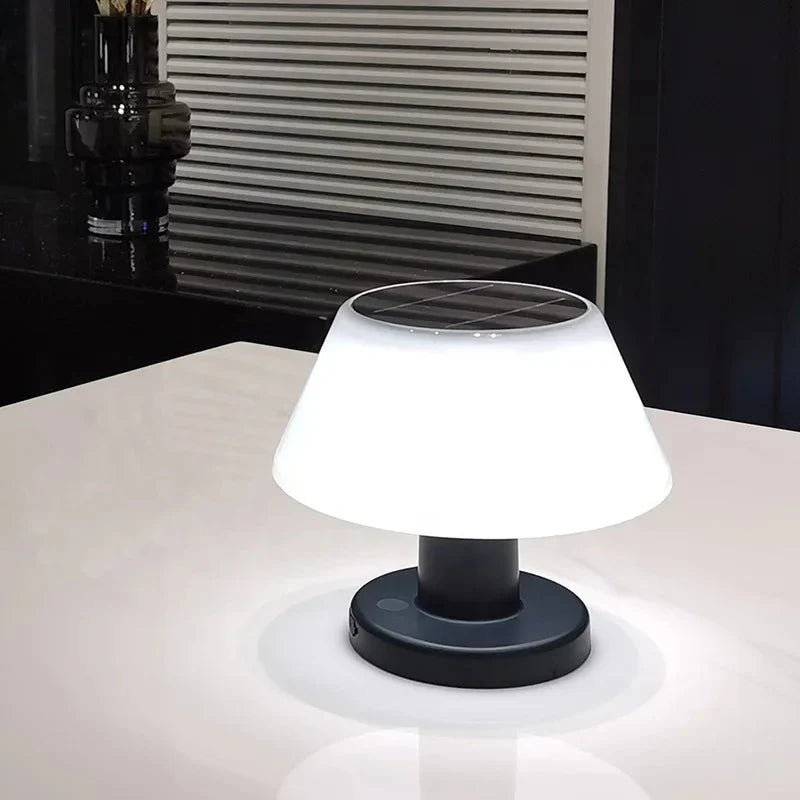 Solari-lamp | Tafellamp op zonne-energie voor binnen en buiten