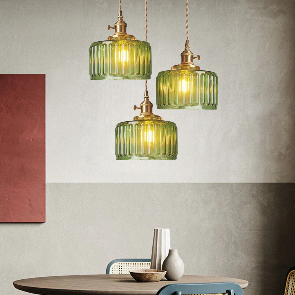 Vincentius | kristallen vintage hanglamp