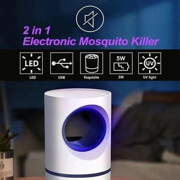 Pestguard – automatische muggen- en vliegendodende val
