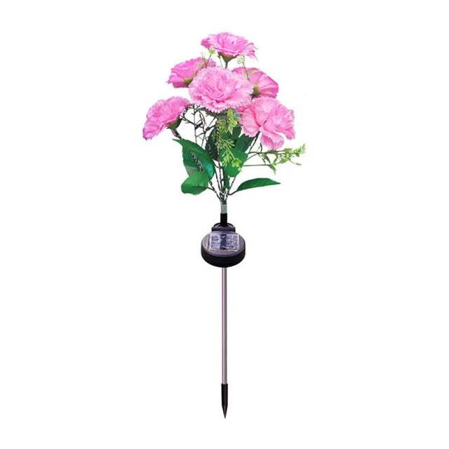 Glowbloom – anjerlicht op zonne-energie