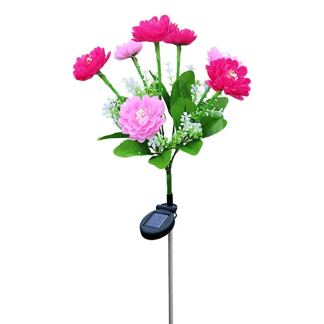 Glowbloom – anjerlicht op zonne-energie