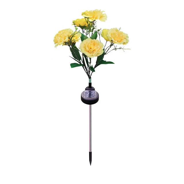Glowbloom – anjerlicht op zonne-energie