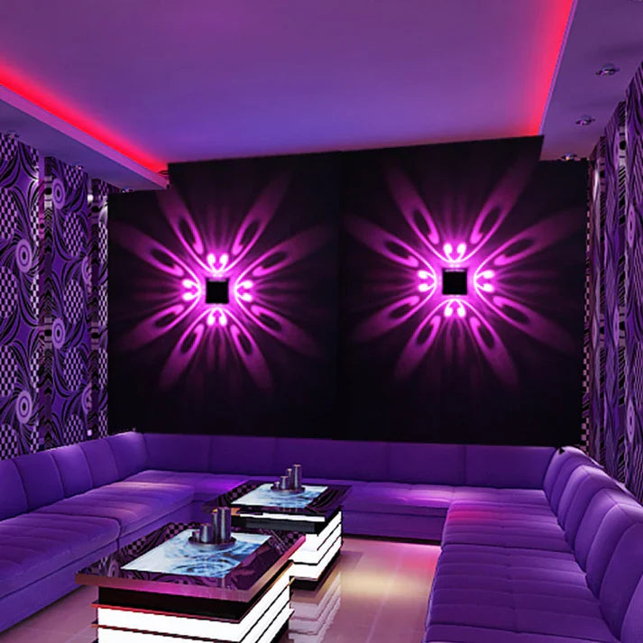 Wandgemonteerde LED-lamp