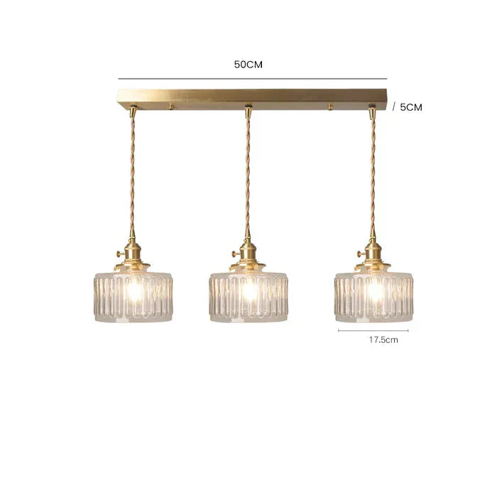 Vincentius | kristallen vintage hanglamp