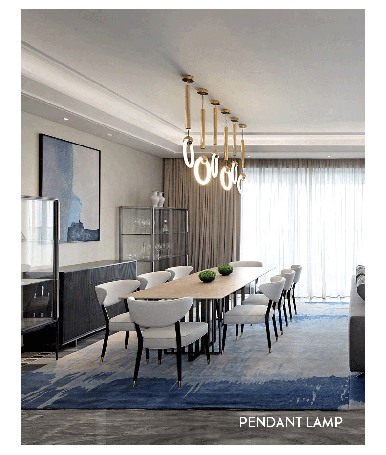 Nordic eenvoudige led hanglamp