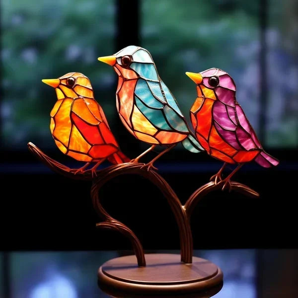 VogelHome | Tafellamp met vogelmotief