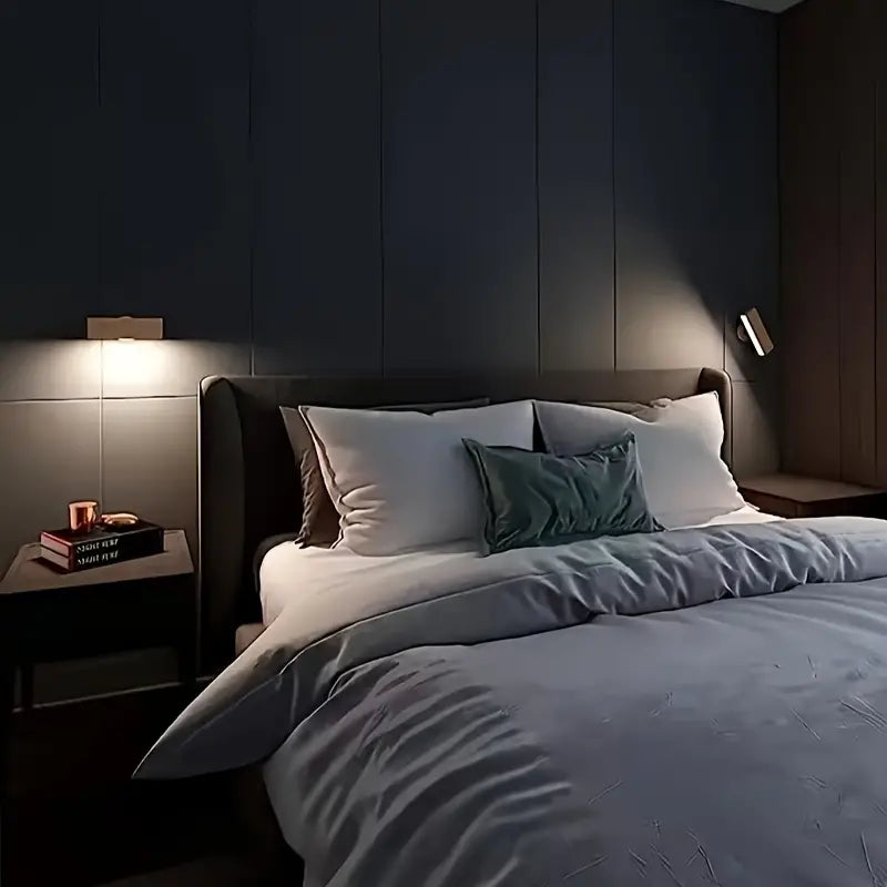 Oplaadbare design wandlamp