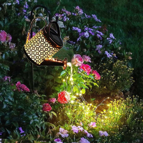 Betoverde blik | betoverde verlichting op zonne-energie