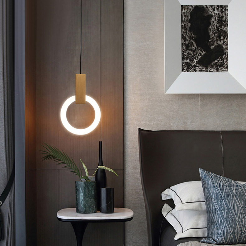 Nordic eenvoudige led hanglamp