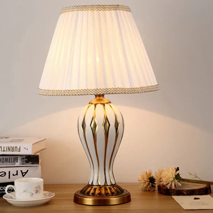Americana glow - antieke bureaulamp