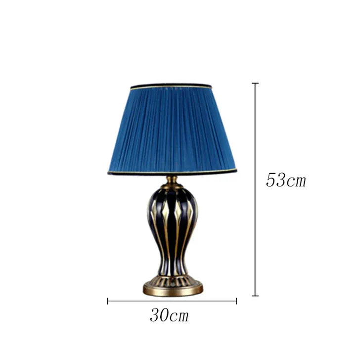 Americana glow - antieke bureaulamp