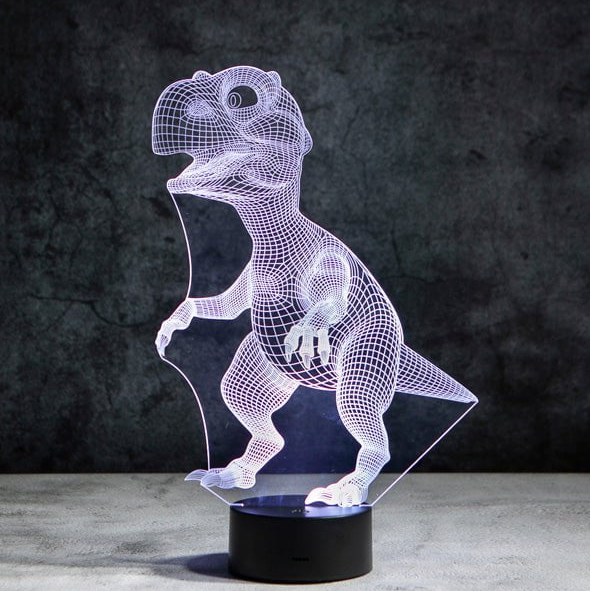 Babydinosaurus, 3D acryl