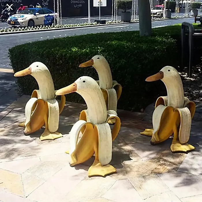 Gardenart - vintage bananeneend