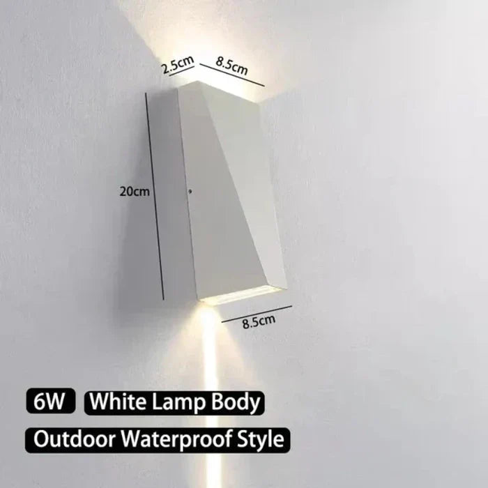 WallRay | buiten wandlamp