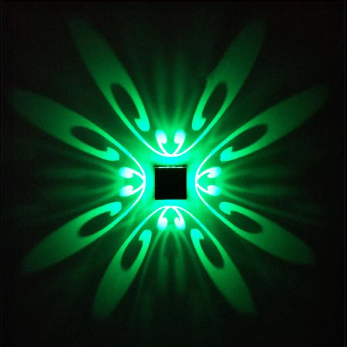 Wandgemonteerde LED-lamp