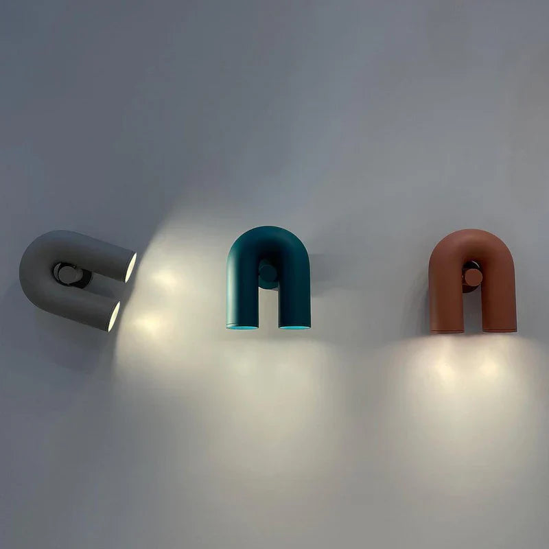 Cirkus wandlamp