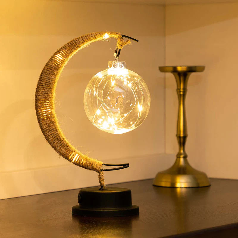 Lunarglow – mondleuchte