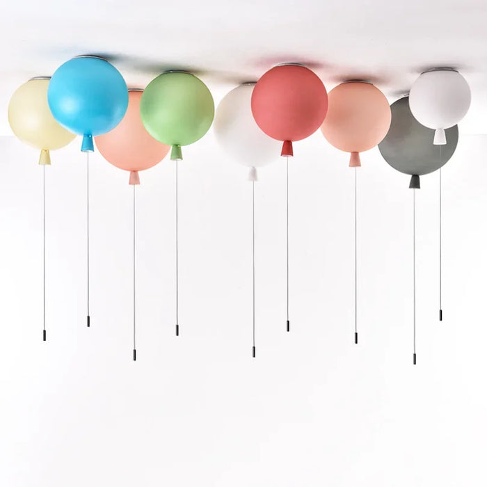 Wonderglo - creatieve ballonplafondlamp