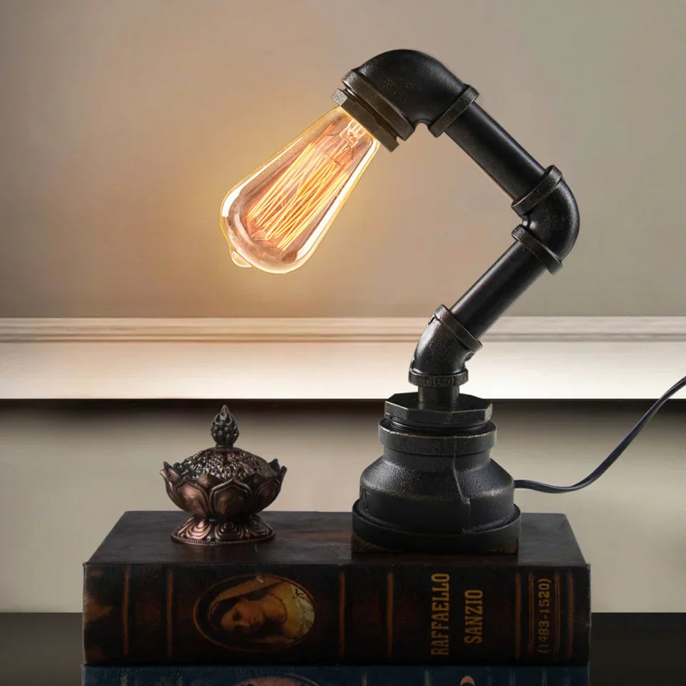 Originaliteitijzer - creatieve ijzeren lamp