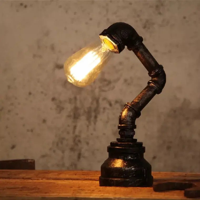 Originaliteitijzer - creatieve ijzeren lamp