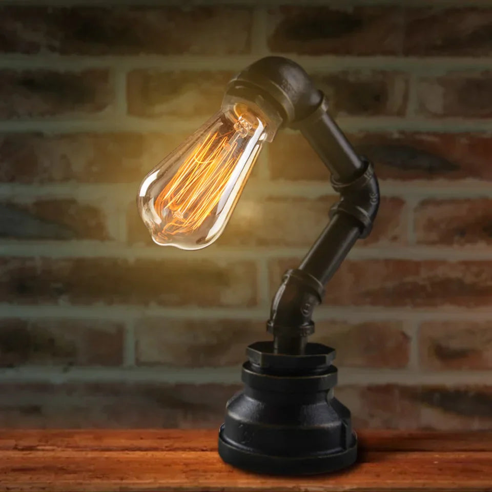 Originaliteitijzer - creatieve ijzeren lamp