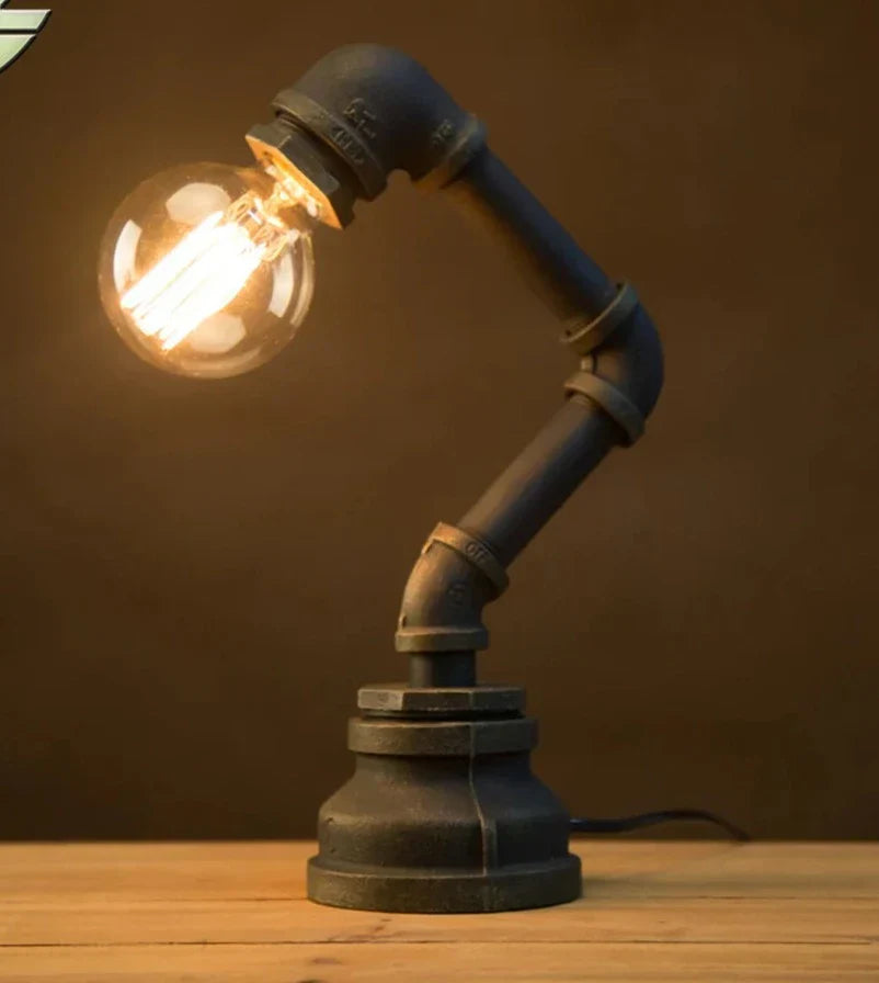 Originaliteitijzer - creatieve ijzeren lamp