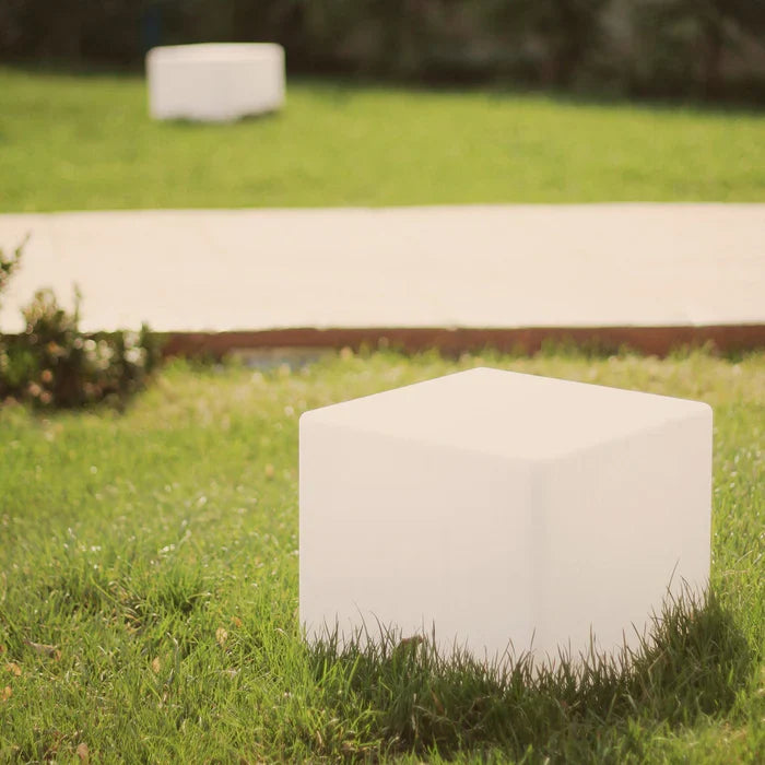 CubeGlow – kubusvormige tuinlamp
