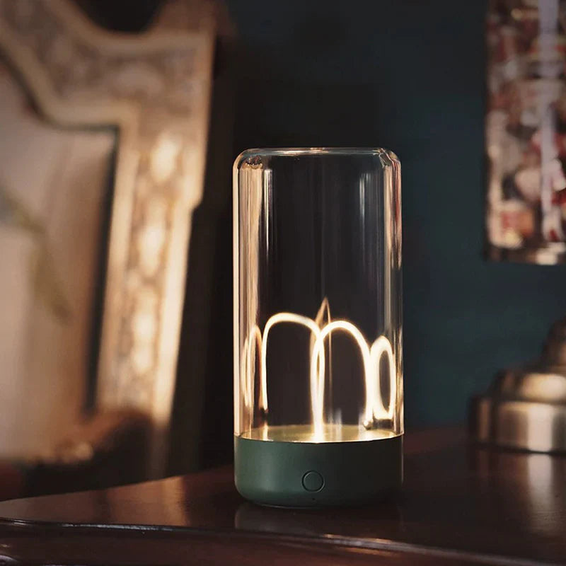 Moderne magnetische mini-tafellamp – eenvoudig ontwerp en flexibel in gebruik