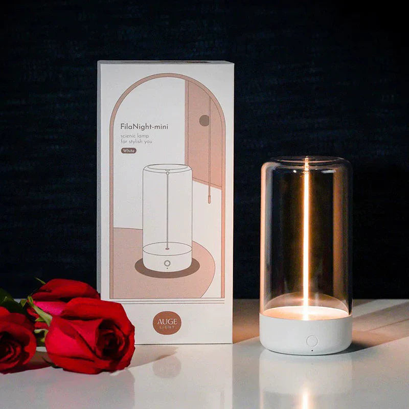 Moderne magnetische mini-tafellamp – eenvoudig ontwerp en flexibel in gebruik
