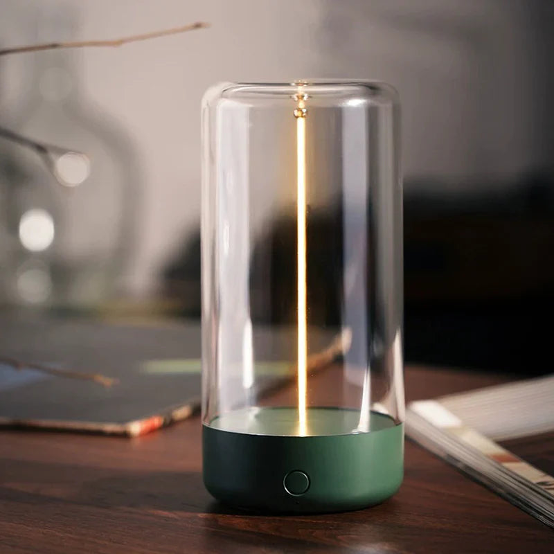 Moderne magnetische mini-tafellamp – eenvoudig ontwerp en flexibel in gebruik