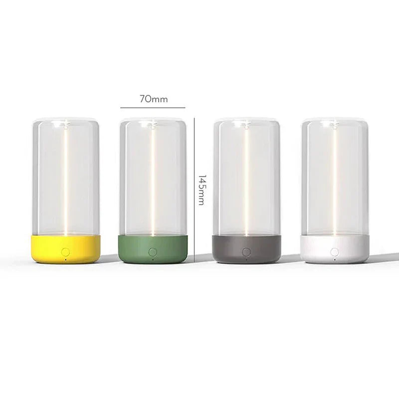 Moderne magnetische mini-tafellamp – eenvoudig ontwerp en flexibel in gebruik