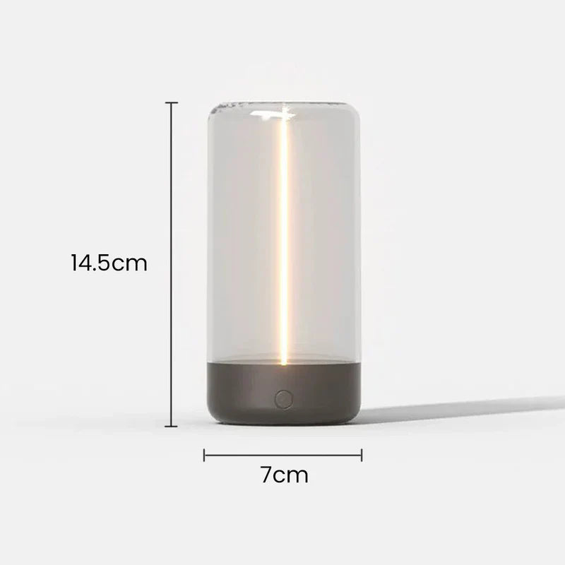 Moderne magnetische mini-tafellamp – eenvoudig ontwerp en flexibel in gebruik