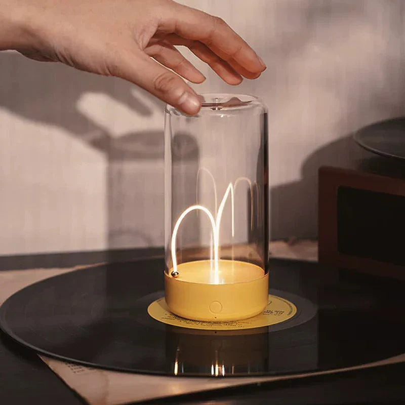 Moderne magnetische mini-tafellamp – eenvoudig ontwerp en flexibel in gebruik