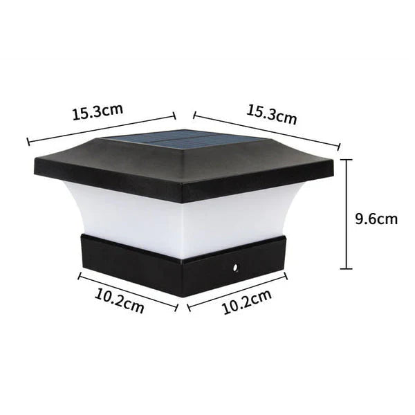 SolarLuxe – compacte zonnezuillamp voor buiten