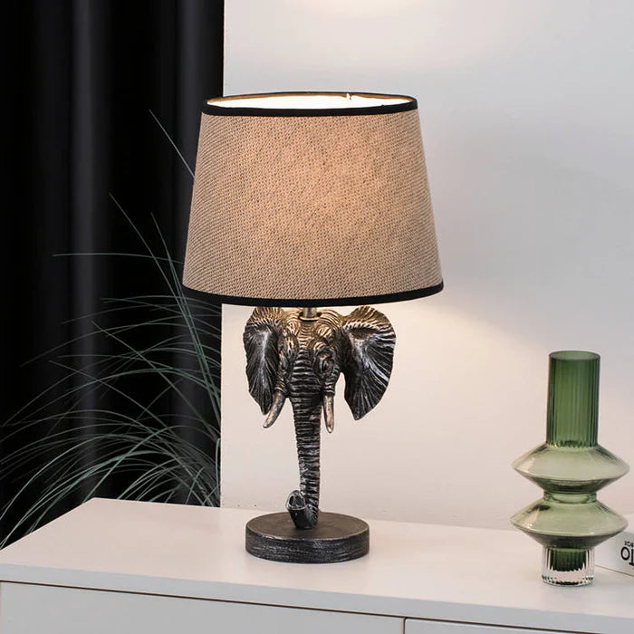 Olifantlamp - moderne tafellamp