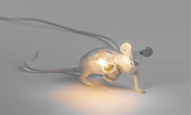 Verlichte muis - originele lamp voor in huis: muislamp