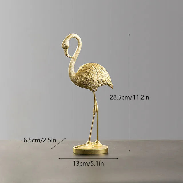 Prestigieuze flamingo - flamingo luxe decor