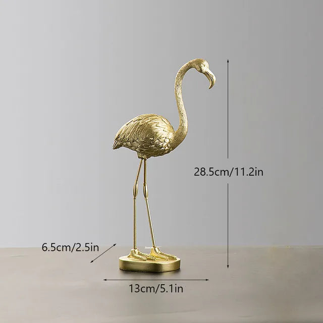 Prestigieuze flamingo - flamingo luxe decor
