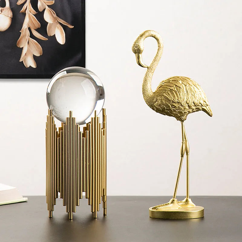 Prestigieuze flamingo - flamingo luxe decor
