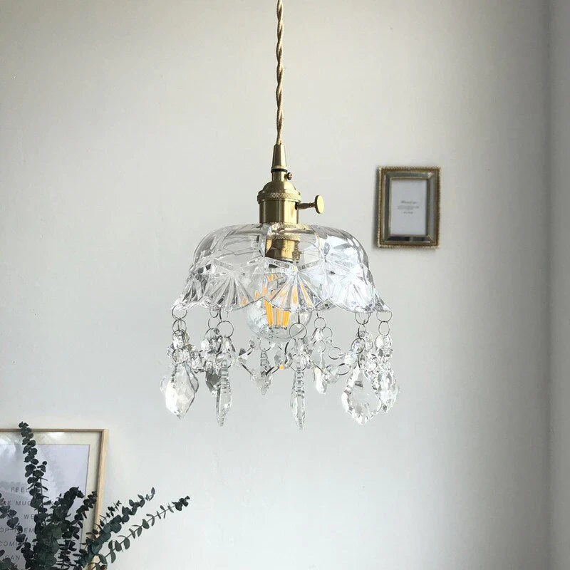 Raysis - transparant kristallen glazen hanglamp