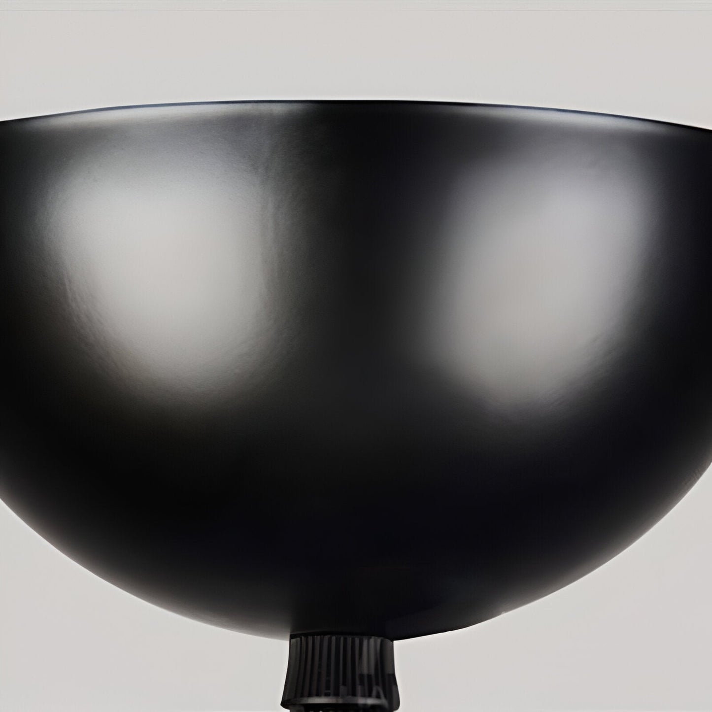 Appel hanglamp - zwart wit zon hanglamp - artistieke e27 hanglamp