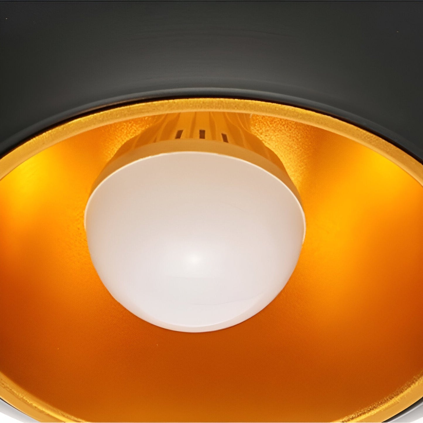 Appel hanglamp - zwart wit zon hanglamp - artistieke e27 hanglamp