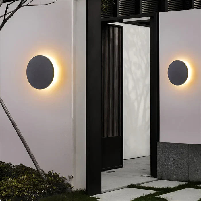 AquaGlow - elegante waterdichte led-wandlamp van aluminium