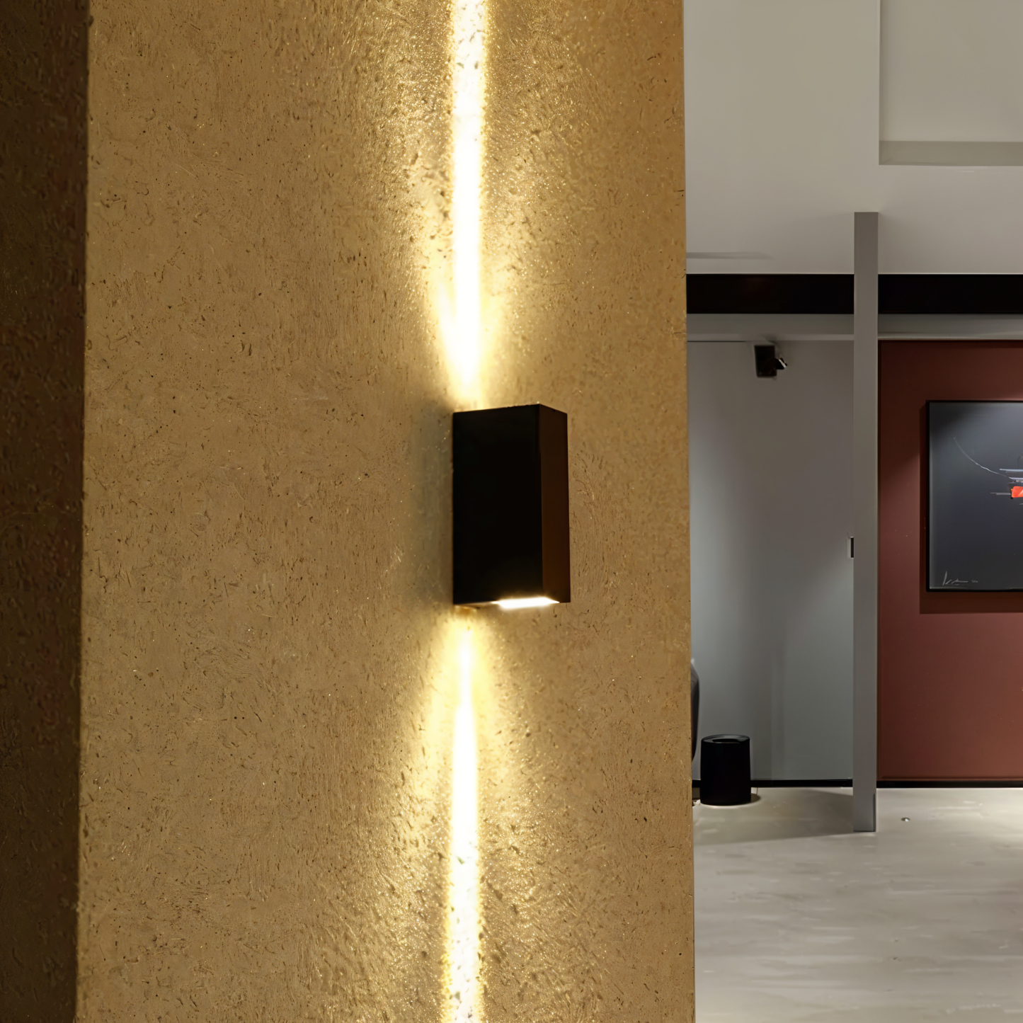 Waterdichte wandlampen voor buiten en binnen - moderne led wandlamp
