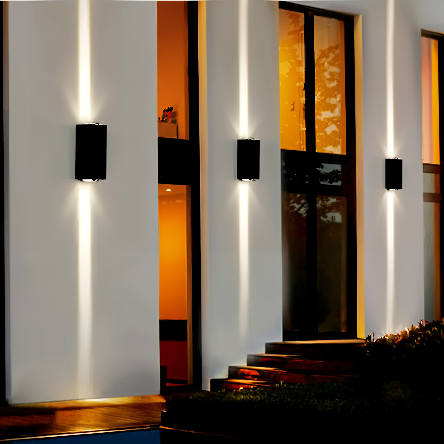 Waterdichte wandlampen voor buiten en binnen - moderne led wandlamp