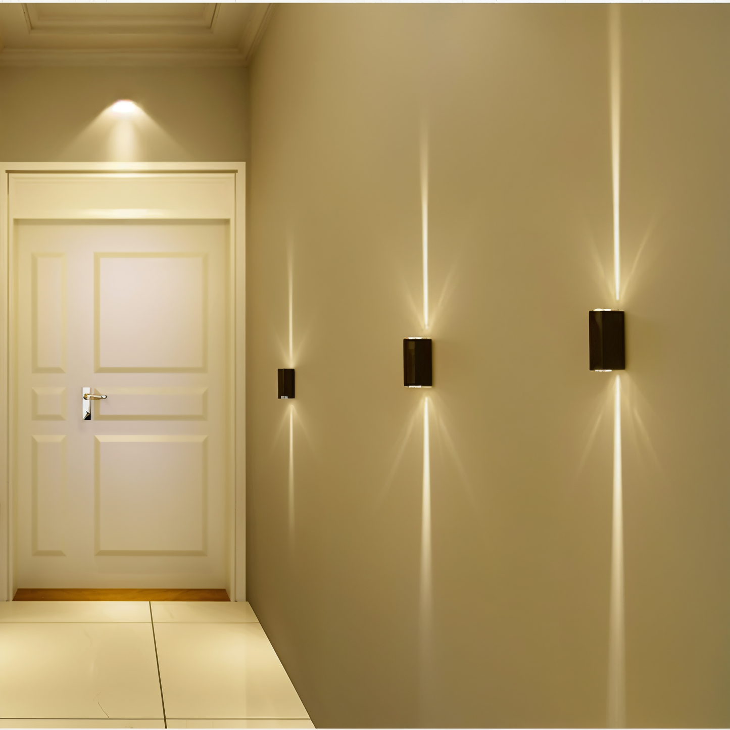 Waterdichte wandlampen voor buiten en binnen - moderne led wandlamp