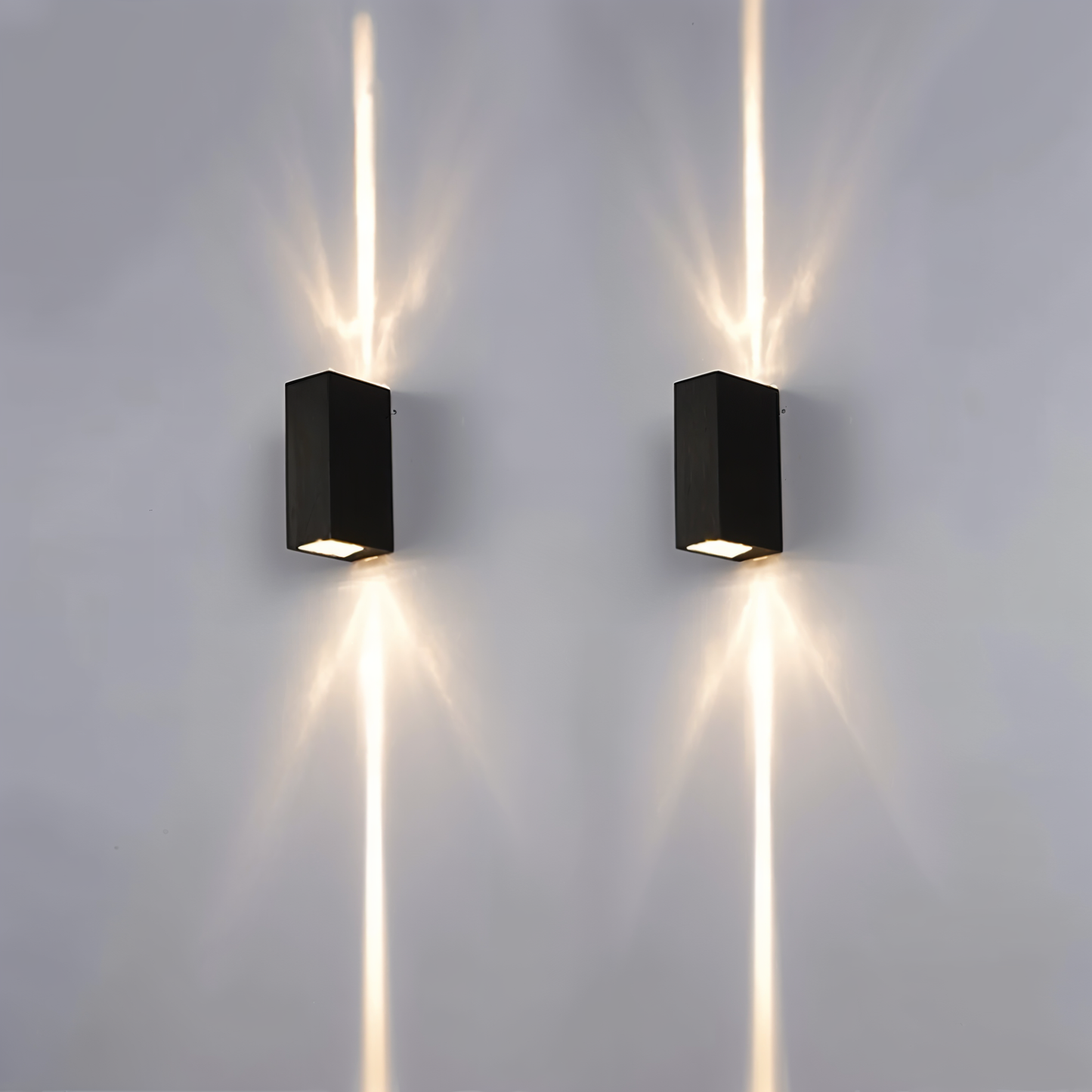 Waterdichte wandlampen voor buiten en binnen - moderne led wandlamp