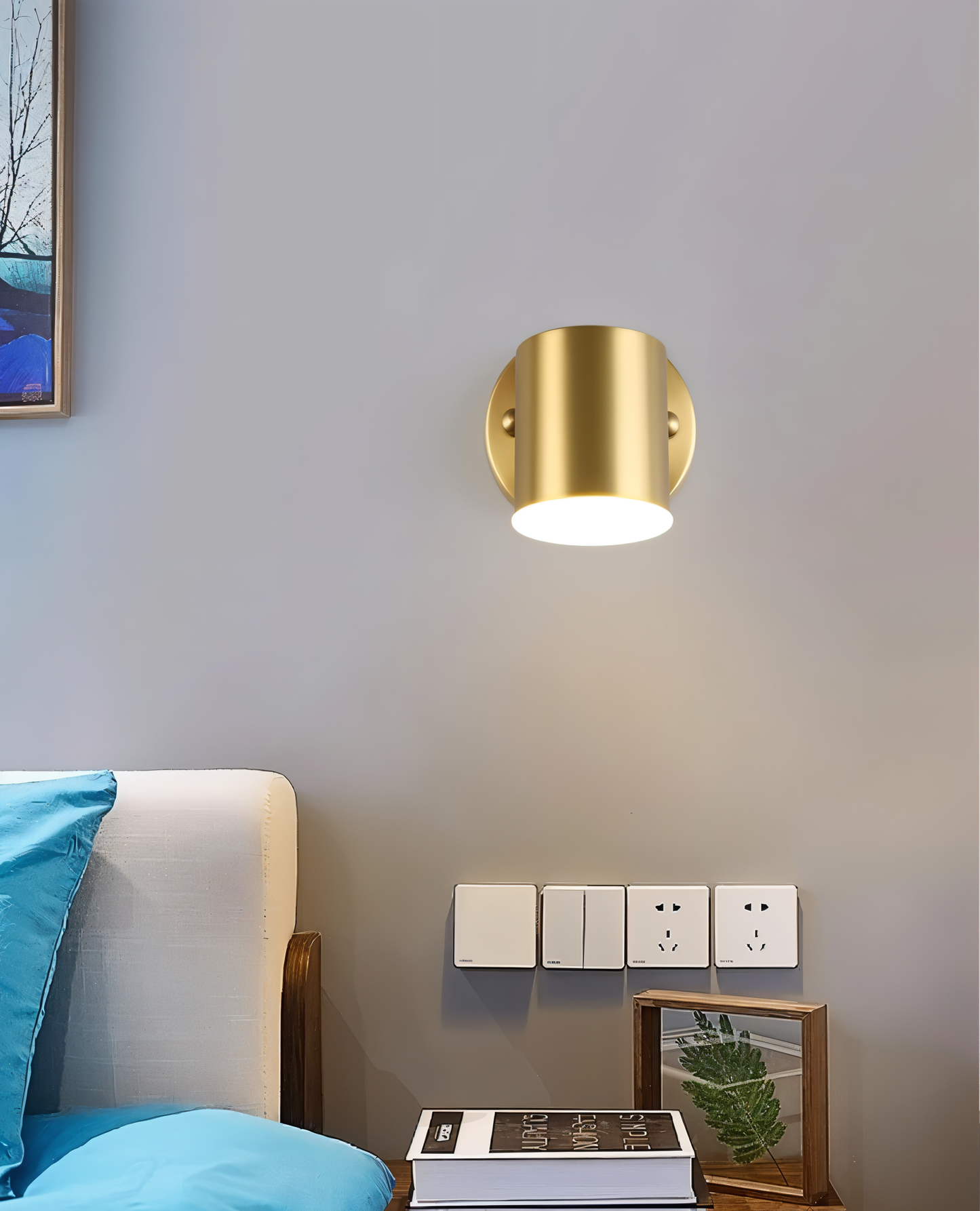 CircuCylinder wandlamp - binnenwandspot - wandspot led