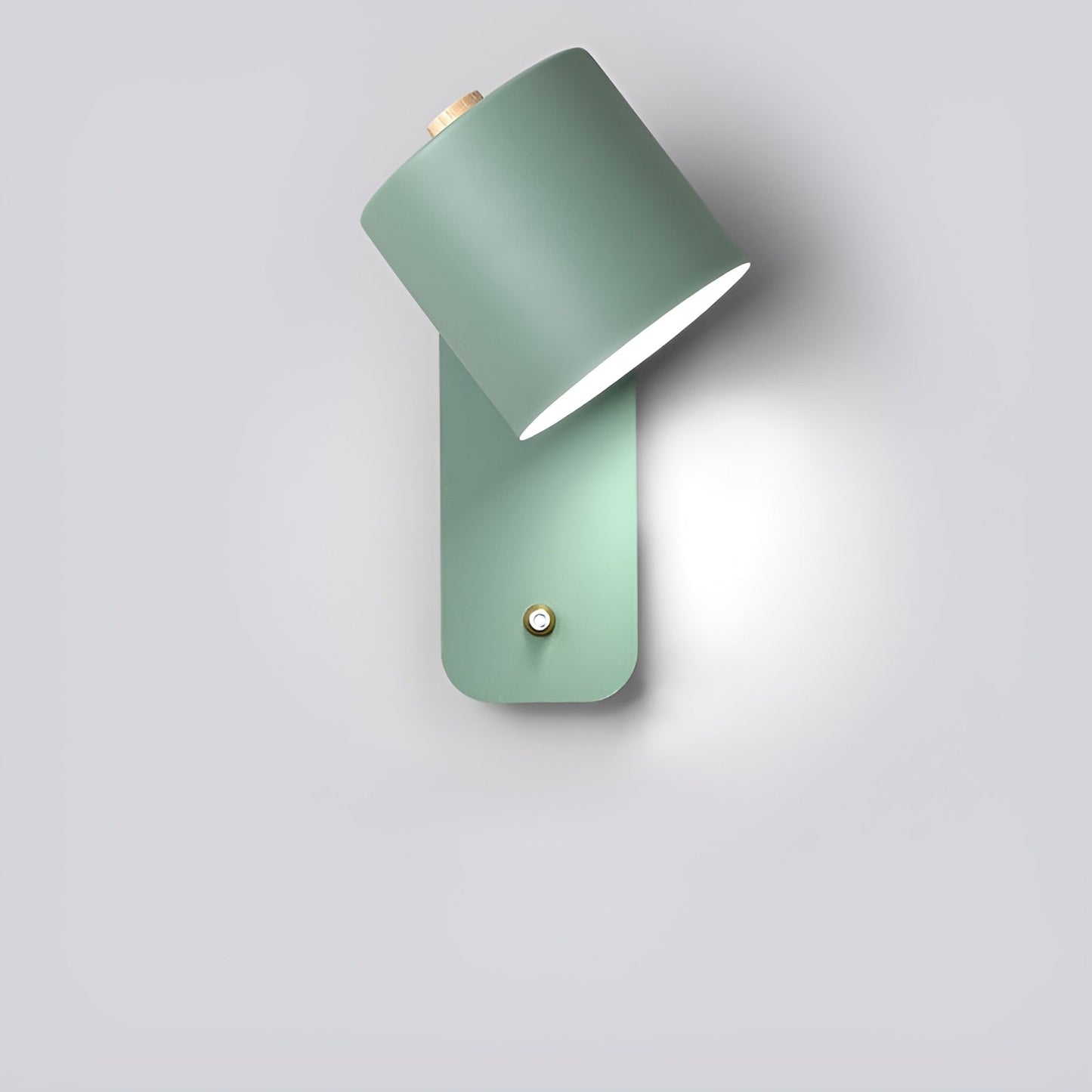 EasyPush wandlamp - draaibare mini cilinder led lamp