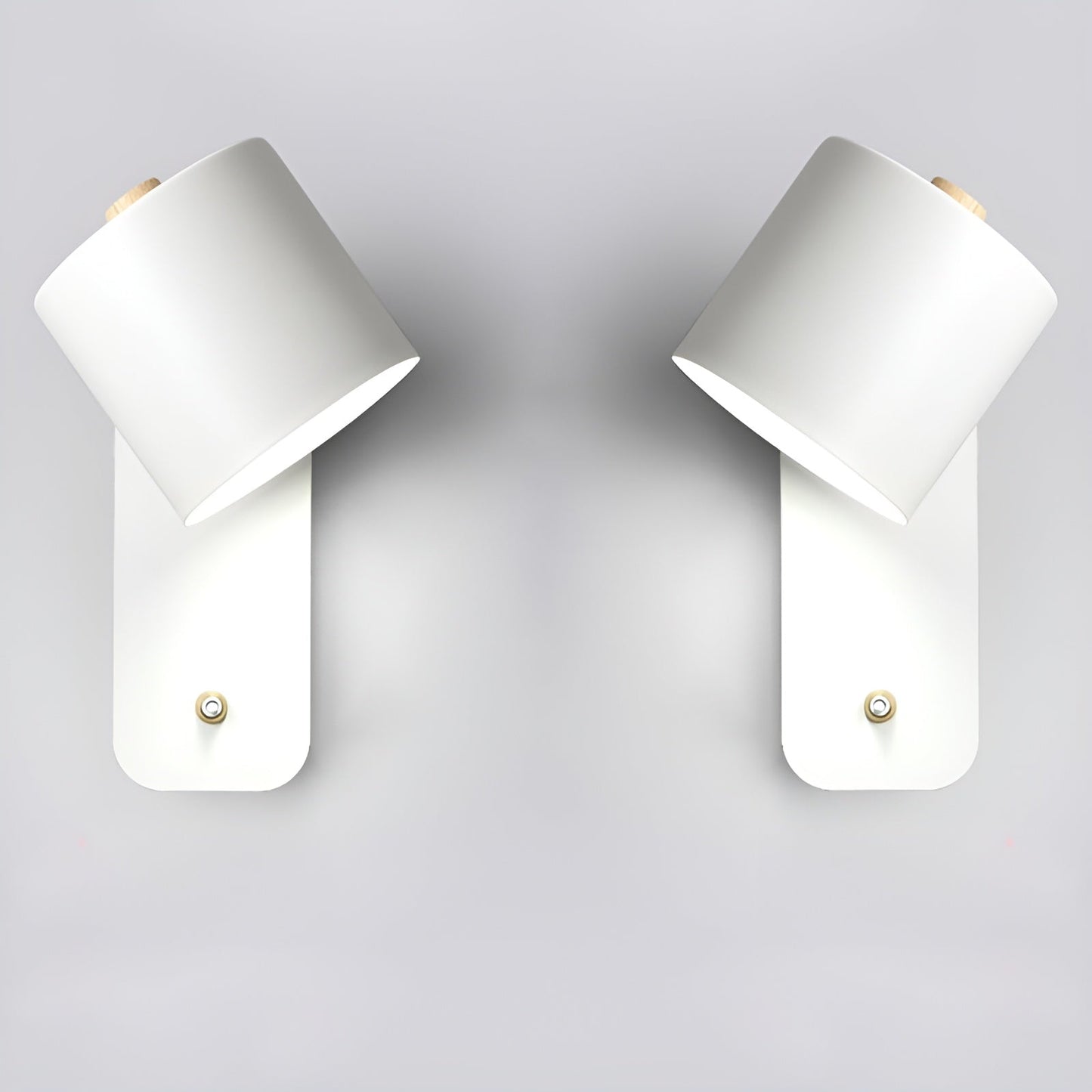 EasyPush wandlamp - draaibare mini cilinder led lamp